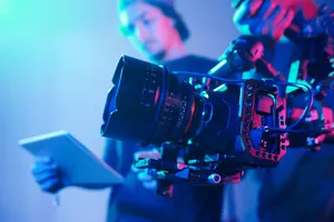 Riprese video e troupe ENG